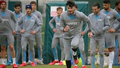 Trabzonspor, Çaykur Rizespor maçı hazırlıklarını tamamladı