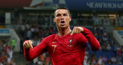 Dünya Kupası’nın golünü Ronaldo attı