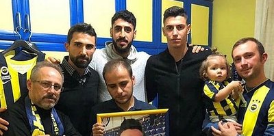Fenerbahçe Kaptanı Hasan Ali Kaldırım'dan örnek davranış