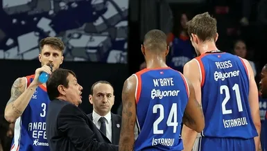 Anadolu Efes Partizan deplasmanında