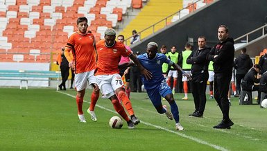 Adanaspor 1-1 Boluspor (Maç sonucu ÖZET)