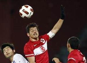 turkiye guney kore hazirlik maci
