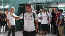 Beşiktaş A.Gücü maçı için Başkent’te