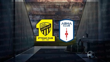 Al Ittıhad - Al Abha maçı CANLI İZLE | Al Ittıhad - Al Abha maçı ne zaman? Hangi kanalda? (Suudi Arabistan Pro Lig)