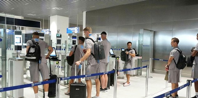 Trabzonspor Atina'da
