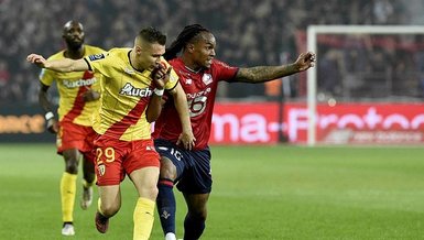 Lille 1-2 Lens (MAÇ SONUCU - ÖZET)