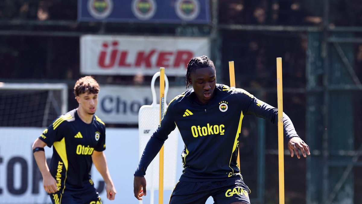 Fenerbahçe'de Zecorner Kayserispor maçının hazırlıkları başladı