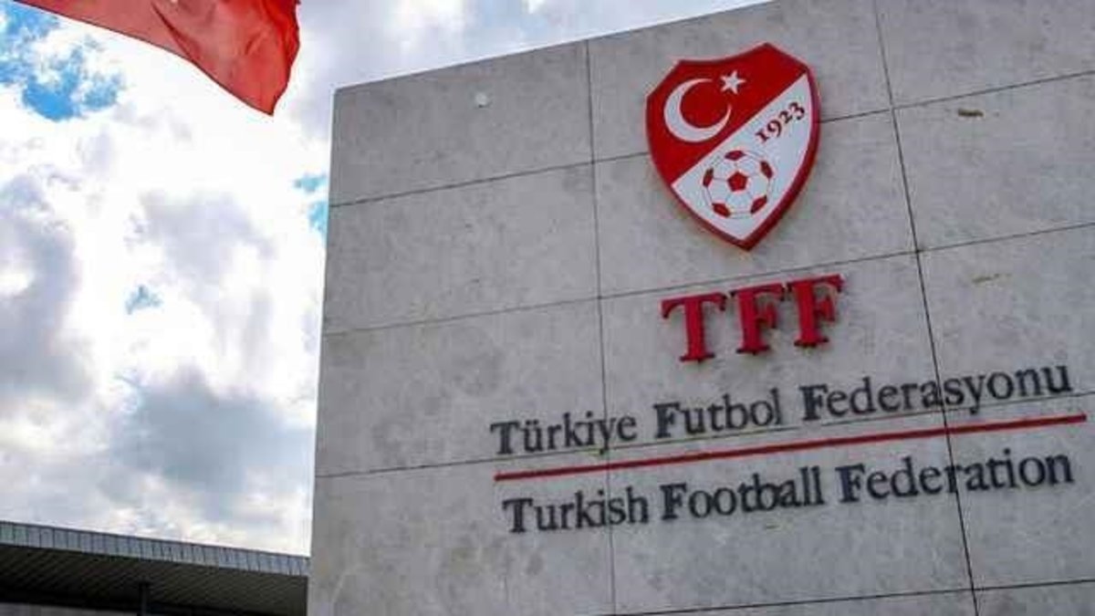 TFF'den Kayserispor'a geçmiş olsun mesajı