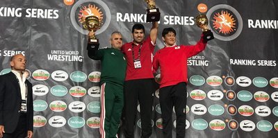 Güreş Grand Prix'inde Türkiye şampiyon