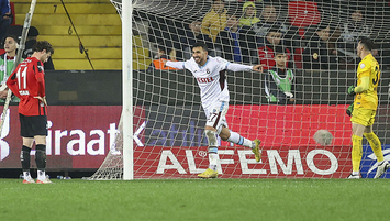 Trezeguet coştu bir kere