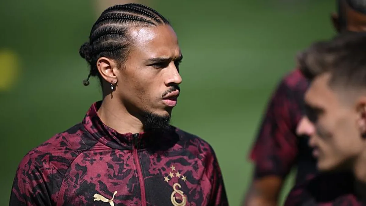 Galatasaray'da Okan Buruk'tan Leroy Sane için flaş karar!