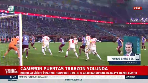 Fırtına’da Puertas sesleri!
