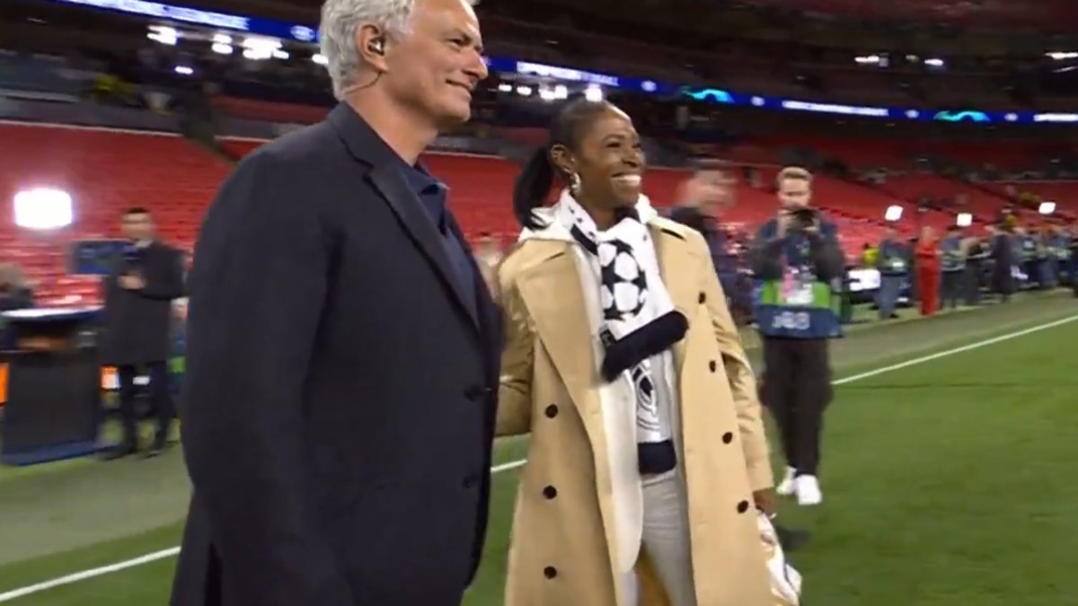 Jose Mourinho'dan Bellingham'a Come To Fenerbahçe! Jose Mourinho'dan Bellingham'a Come To Fenerbahçe!