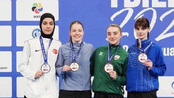 Milli karatecilerden 2 madalya!