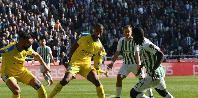 Konyaspor evinde Ankaragücü'nü 2 golle geçti!
