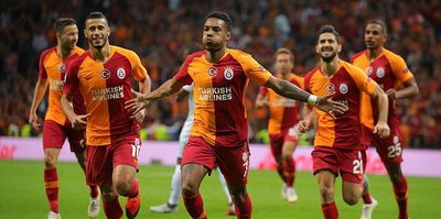 Galatasaray zirve aşkına