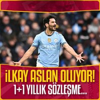 G.Saray'dan İlkay hamlesi!