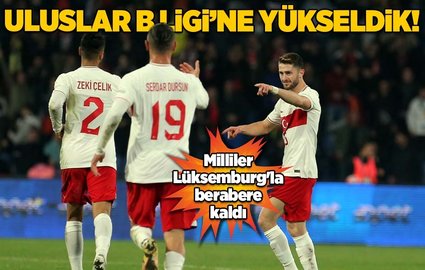 Milliler B Ligi'ne yükseldi