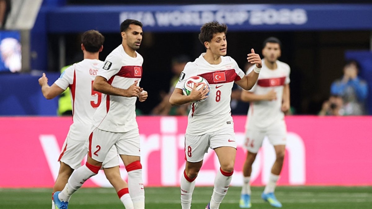 Arda Güler 24 yıl sonra Dünya Kupası'nda ilk golümüzü kaydetti!