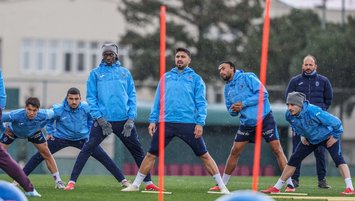 Trabzonspor'da Göztepe mesaisi