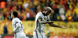 Talisca vites yükseltti
