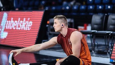 Galatasaray Ian Hummer'la yollarını ayırdı