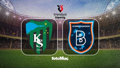 Kocaelispor-RAMS Başakşehir maçı saat kaçta, hangi kanalda?