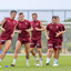 Trabzonspor sezon hazırlıklarını sürdürdü