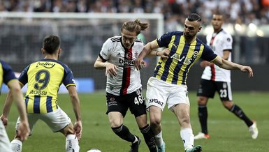 Beşiktaş - Fenerbahçe: 1-1 (MAÇ SONUCU - ÖZET)