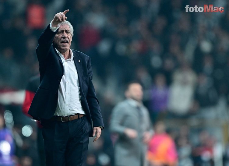 Beşiktaş'ta Fernando Santos neşteri vurdu! Kadro sil baştan
