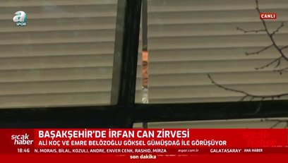 >İrfan Can zirvesi! F.Bahçe teklifini sundu