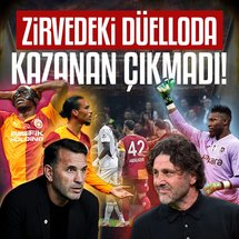 <p>Trendyol Süper Lig'in 11. haftasında lider Galatasaray, en yakın takipçisi Trabzonspor ile RAMS Park'ta kozlarını paylaştı. Kıran kırana geçen 90 dakikanın sonunda kazanan çıkmadı ve golsüz eşitlik ile sonuçlanan maçta takımlar birer puana razı geldi. Mücadelede sarı-kırmızılıların 36. dakikada Torreria ve 77. dakikada Sane ile bulduğu goller ofsayt gerekçesiyle iptal edildi.</p>
<div class="ContentRelation ftm" data-close-button="true" relation-id="e0ca723a-9b5d-4f79-9a58-d89fc5993b35" slave-id="b2c10fbf-08cf-4a63-8f97-03e431c3569e" template="76" title="galatasarayin-gollerine-ofsayt-engeli-iste-o-pozisyonlar" type="HABER">
<div class="news-similar blue">
<div class="pic-area"><a href="/galatasaray/2025/11/01/galatasarayin-gollerine-ofsayt-engeli-iste-o-pozisyonlar"><img src="https://iaftm.tmgrup.com.tr/238d69/176/105/0/0/800/477?u=https://iftm.tmgrup.com.tr/2025/11/01/galatasaray-trabzonspor-macinda-gol-ofsayta-takildi-1762019255853.jpeg" style="height:105px; width:176px"> </a></div>
<a class="news-title" href="/galatasaray/2025/11/01/galatasarayin-gollerine-ofsayt-engeli-iste-o-pozisyonlar"><span class="title-wrapper"> <span> G.Saray'ın gollerine ofsayt engeli! </span> <span class="read-more"> <span href="/galatasaray/2025/11/01/galatasarayin-gollerine-ofsayt-engeli-iste-o-pozisyonlar"> Devamını Oku <i class="flatWeb flaticon-next"></i> </span> </span> </span> <span class="next-news"> <span href="/galatasaray/2025/11/01/galatasarayin-gollerine-ofsayt-engeli-iste-o-pozisyonlar"> BUNU DA OKU <i class="flatWeb flaticon-comment"></i> </span> </span> </a></div>
</div>
<p><strong><span style="color:#800080"><span style="background-color:#99CCFF">FIRTINA'DA ŞOK SAKATLIK</span></span></strong></p>
<p>Trabzonspor'da Stefan Savic, 50. dakikada sakatlanarak oyuna devam edemedi. Bordo-mavililerde dakika 90+2'de Bouchouari kırmızı kart gördü ve uzatma dakikalarında takımını 10 kişi bıraktı.</p>
<p><img alt="" data-pimg="https://iaftm.tmgrup.com.tr/8c2ebe/0/0/0/0/0/0?u=https://iftm.tmgrup.com.tr/2025/11/01/galatasaray-0-0-trabzonspor-mac-sonucu-ozet-1762023990025.jpeg&mw=1366" src="https://iaftm.tmgrup.com.tr/e6e3d1/0/0/0/0/0/0?u=https://iftm.tmgrup.com.tr/2025/11/01/galatasaray-0-0-trabzonspor-mac-sonucu-ozet-1762023990025.jpeg&mw=700" style="height:467px; width:700px" title="galatasaray-0-0-trabzonspor-mac-sonucu-ozet-1762023990025.jpeg"></p>
<div class="ContentRelation ftm" data-close-button="true" relation-id="242b590a-d19e-4a94-9b1a-9b9fa7d5d6b4" slave-id="eea5b315-aec8-40f9-b042-28ef531ecdca" template="76" title="lucas-torreira-gerekeni-yapacagiz" type="HABER">
<div class="news-similar blue">
<div class="pic-area"><a href="/galatasaray/2025/11/01/lucas-torreira-gerekeni-yapacagiz"><img src="https://iaftm.tmgrup.com.tr/3a5bb0/176/105/0/24/800/501?u=https://iftm.tmgrup.com.tr/2025/11/01/1762025053346.jpeg" style="height:105px; width:176px"> </a></div>
<a class="news-title" href="/galatasaray/2025/11/01/lucas-torreira-gerekeni-yapacagiz"><span class="title-wrapper"> <span> Torreira: Gerekeni yapacağız </span> <span class="read-more"> <span href="/galatasaray/2025/11/01/lucas-torreira-gerekeni-yapacagiz"> Devamını Oku <i class="flatWeb flaticon-next"></i> </span> </span> </span> <span class="next-news"> <span href="/galatasaray/2025/11/01/lucas-torreira-gerekeni-yapacagiz"> BUNU DA OKU <i class="flatWeb flaticon-comment"></i> </span> </span> </a></div>
</div>
<p><strong><span style="color:#FF0000"><span style="background-color:#FFFF00">2012'DEN BU YANA İLK DEFA...</span></span></strong></p>
<p>Bu sonuç ile birlikte Galatasaray puanını 29'a, Trabzonspor ise 24'e yükseltti ve zirvedeki 5 puanlık fark korundu. Opta'nın verilerine göre Trendyol Süper Lig'in iki dev temsilcisi, Mayıs 2012'den bu yana ilk kez sarı-kırmızılıların sahasında oynanan bir Süper Lig maçında golsüz berabere kaldı.</p>
<p><img alt="" data-pimg="https://iaftm.tmgrup.com.tr/e89ed9/0/0/0/0/0/0?u=https://iftm.tmgrup.com.tr/2025/11/01/galatasaray-0-0-trabzonspor-mac-sonucu-ozet-1762023986819.jpeg&mw=1366" src="https://iaftm.tmgrup.com.tr/19429b/0/0/0/0/0/0?u=https://iftm.tmgrup.com.tr/2025/11/01/galatasaray-0-0-trabzonspor-mac-sonucu-ozet-1762023986819.jpeg&mw=700" style="height:467px; width:700px" title="galatasaray-0-0-trabzonspor-mac-sonucu-ozet-1762023986819.jpeg"></p>
<p>Beşiktaş'a karşı sahasında aldığı beraberliğin ardından sezonun ikinci puan kaybını yaşayan Galatasaray, önümüzdeki hafta Kocaelispor ile deplasmanda karşı karşıya gelecek.</p>
<p>Trabzonspor ise kendi evinde Corendon Alanyaspor'u ağırlayacak.</p>
<div class="ContentRelation ftm" data-close-button="true" relation-id="5791356d-5db0-4305-bf07-a54cf04d6a80" slave-id="8aed3303-8462-43c2-9197-dbc2f8cc8482" template="76" title="osimhen-direge-takildi-galatasaray-gole-cok-yaklasti" type="HABER">
<div class="news-similar blue">
<div class="pic-area"><a href="/galatasaray/2025/11/01/osimhen-direge-takildi-galatasaray-gole-cok-yaklasti"><img src="https://iaftm.tmgrup.com.tr/72ddae/176/105/0/0/800/477?u=https://iftm.tmgrup.com.tr/2025/11/01/osimhen-direge-takildi-galatasaray-gole-cok-yaklasti-1762018591680.jpeg" style="height:105px; width:176px"> </a></div>
<a class="news-title" href="/galatasaray/2025/11/01/osimhen-direge-takildi-galatasaray-gole-cok-yaklasti"><span class="title-wrapper"> <span> Osimhen direğe takıldı! </span> <span class="read-more"> <span href="/galatasaray/2025/11/01/osimhen-direge-takildi-galatasaray-gole-cok-yaklasti"> Devamını Oku <i class="flatWeb flaticon-next"></i> </span> </span> </span> <span class="next-news"> <span href="/galatasaray/2025/11/01/osimhen-direge-takildi-galatasaray-gole-cok-yaklasti"> BUNU DA OKU <i class="flatWeb flaticon-comment"></i> </span> </span> </a></div>
</div>
<p><strong><span style="color:#FF0000"><span style="background-color:#FFFF00"></span></span></strong></p>
<p><strong><span style="color:#FF0000"><span style="background-color:#FFFF00">YENİLMEZLİK SERİSİ 32 MAÇA ÇIKTI</span></span></strong></p>
<p>Galatasaray, evindeki yenilmezlik serisine Trabzonspor karşısında da devam etti. Sarı-kırmızılılar, 0-0 sonuçlanan karşılaşma ile birlikte iç sahadaki yenilmezliğini 32 maça çıkardı. RAMS Park'ta son olarak 2024-2025 sezonunda UEFA Şampiyonlar Ligi play-off turu rövanşında İsviçre ekibi Young Boys'a mağlup olan Aslan, daha sonra Süper Lig'de 23, UEFA Avrupa Ligi'nde 5, UEFA Şampiyonlar Ligi ile Ziraat Türkiye Kupası'nda da 2'şer olmak üzere çıktığı 32 mücadelede 23 galibiyet elde ederken, 9 da beraberlik aldı.</p>
<div class="ContentRelation ftm" data-close-button="true" relation-id="af128b72-dd45-4821-aaf4-36077fe0bb92" slave-id="f862bd76-5cec-48a7-9981-e26a669337a0" template="76" title="trabzonsporda-sok-sakatlik-stefan-savic" type="HABER">
<div class="news-similar blue">
<div class="pic-area"><a href="/trabzonspor/2025/11/01/trabzonsporda-sok-sakatlik"><img src="https://iaftm.tmgrup.com.tr/531797/176/105/0/0/800/476?u=https://iftm.tmgrup.com.tr/2025/11/01/trabzonsporda-sok-sakatlik-stefan-savic-1762021210879.jpeg" style="height:105px; width:176px"> </a></div>
<a class="news-title" href="/trabzonspor/2025/11/01/trabzonsporda-sok-sakatlik"><span class="title-wrapper"> <span> Trabzonspor'da şok sakatlık! </span> <span class="read-more"> <span href="/trabzonspor/2025/11/01/trabzonsporda-sok-sakatlik"> Devamını Oku <i class="flatWeb flaticon-next"></i> </span> </span> </span> <span class="next-news"> <span href="/trabzonspor/2025/11/01/trabzonsporda-sok-sakatlik"> BUNU DA OKU <i class="flatWeb flaticon-comment"></i> </span> </span> </a></div>
</div>
<p><strong><span style="color:#800080"><span style="background-color:#99CCFF">TEKKE 11'İNİ KORUDU</span></span></strong></p>
<p>Trabzonspor Teknik Direktörü Fatih Tekke, Süper Lig'in 10. haftasında 2-0 kazandıkları ikas Eyüpspor maçının ilk 11'inde değişiklik yapmadı.</p>
<p>Bordo-mavili ekip, İstanbul deplasmanında Andre Onana, Wagner Pina, Stefan Savic, Arseniy Batagov, Mustafa Eskihellaç, Christ Oulai, Tim Folcarelli, Oleksandr Zubkov, Felipe Augusto, Ernest Muçi ve Paul Onuachu ilk 11'i ile mücadele etti.</p>
<p>Karadeniz temsilcisinin yedek kulübesinde Onuralp Çevikkan, Edin Visça, Benjamin Bouchouari, Ozan Tufan, Danylo Sikan,Rayyan Baniya, Serdar Saatçı, Okay Yokuşlu, Kazeem Olaigbe, Arif Boşluk görev bekledi.</p>
<div class="ContentRelation ftm" data-close-button="true" relation-id="b72602db-7f0d-4a12-b259-d578d23c59c6" slave-id="d3c8aba5-5e4a-4ac2-9185-099a5ac8e8d5" template="76" title="trabzonspor-teknik-direktoru-fatih-tekke-ustun-olan-taraf-bizdik" type="HABER">
<div class="news-similar blue">
<div class="pic-area"><a href="/trabzonspor/2025/11/01/trabzonspor-teknik-direktoru-fatih-tekke-ustun-olan-taraf-bizdik"><img src="https://iaftm.tmgrup.com.tr/e7e636/176/105/0/0/2048/1222?u=https://iftm.tmgrup.com.tr/2025/11/01/trabzonspor-teknik-direktoru-fatih-tekke-ustun-olan-taraf-bizdik-1762026317097.jpg" style="height:105px; width:176px"> </a></div>
<a class="news-title" href="/trabzonspor/2025/11/01/trabzonspor-teknik-direktoru-fatih-tekke-ustun-olan-taraf-bizdik"><span class="title-wrapper"> <span> Tekke: Üstün olan taraf bizdik </span> <span class="read-more"> <span href="/trabzonspor/2025/11/01/trabzonspor-teknik-direktoru-fatih-tekke-ustun-olan-taraf-bizdik"> Devamını Oku <i class="flatWeb flaticon-next"></i> </span> </span> </span> <span class="next-news"> <span href="/trabzonspor/2025/11/01/trabzonspor-teknik-direktoru-fatih-tekke-ustun-olan-taraf-bizdik"> BUNU DA OKU <i class="flatWeb flaticon-comment"></i> </span> </span> </a></div>
</div>
<p><strong><span style="color:#FF0000"><span style="background-color:#FFFF00">LEMINA STOPER OYNADI</span></span></strong></p>
<p>Okan Buruk, Gabonlu orta saha oyuncusu Mario Lemina'yı stoperde görevlendirdi.</p>
<p>Tecrübeli teknik adam, Süper Lig'deki Beşiktaş derbisi ve Göztepe müsabakasının bir bölümünde stoperde oynattığı Lemina'yı Trabzonspor'a karşı ilk 11'de başlattı. Lemina, Davinson Sanchez'in yokluğunda savunma tandeminde Abdülkerim Bardakcı ile birlikte görev yaptı.</p>
<div class="ContentRelation ftm" data-close-button="true" relation-id="a2d88352-a957-4389-a3f9-fb79785b6e9f" slave-id="d04197be-8531-4d21-afee-99e6a66839e0" template="76" title="galatasaray-haberi-baris-alper-yilmaz-rams-parkta-isliklandi" type="HABER">
<div class="news-similar blue">
<div class="pic-area"><a href="/galatasaray/2025/11/01/galatasaray-haberi-baris-alper-yilmaz-rams-parkta-isliklandi"><img src="https://iaftm.tmgrup.com.tr/34c6ee/176/105/0/17/600/376?u=https://iftm.tmgrup.com.tr/2025/11/01/baris-alper-yilmaz-rams-parkta-isliklandi-1762022962718.jpeg" style="height:105px; width:176px"> </a></div>
<a class="news-title" href="/galatasaray/2025/11/01/galatasaray-haberi-baris-alper-yilmaz-rams-parkta-isliklandi"><span class="title-wrapper"> <span> Barış Alper RAMS Park'ta ıslıklandı! </span> <span class="read-more"> <span href="/galatasaray/2025/11/01/galatasaray-haberi-baris-alper-yilmaz-rams-parkta-isliklandi"> Devamını Oku <i class="flatWeb flaticon-next"></i> </span> </span> </span> <span class="next-news"> <span href="/galatasaray/2025/11/01/galatasaray-haberi-baris-alper-yilmaz-rams-parkta-isliklandi"> BUNU DA OKU <i class="flatWeb flaticon-comment"></i> </span> </span> </a></div>
</div>
<p><strong><span style="color:#FF0000"><span style="background-color:#FFFF00">UĞURCAN ÇAKIR İÇİN ÖZEL MAÇ</span></span></strong></p>
<p>Galatasaray'ın milli file bekçisi Uğurcan Çakır, kaptanlığını yaptığı eski takımı Trabzonspor'a karşı ilk kez forma giydi.</p>
<p>Süper Lig'in ilk 4 haftasında bordo-mavili formayı giyen Uğurcan, eylül ayı başında sarı-kırmızılı takıma yaklaşık 30 milyon avro bonservile transfer oldu. Tecrübeli file bekçisi, ilk kez eski takımına karşı mücadele etti.</p>
<div class="ContentRelation ftm" data-close-button="true" relation-id="594bc5be-fd3a-465c-a8eb-52476e44d2f6" slave-id="226589b6-228e-40c0-94fc-1649b1ef482b" template="76" title="trabzon-tribunlerinden-ugurcan-cakira-tepki-rams-parkta-dikkat-ceken-anlar" type="HABER">
<div class="news-similar blue">
<div class="pic-area"><a href="/trabzonspor/2025/11/01/trabzon-tribunlerinden-ugurcan-cakira-tepki-rams-parkta-dikkat-ceken-anlar"><img src="https://iaftm.tmgrup.com.tr/cc0b38/176/105/0/3/800/480?u=https://iftm.tmgrup.com.tr/2025/11/01/trabzon-tribunlerinden-ugurcan-cakira-tepki-rams-parkta-dikkat-ceken-anlar-1762014084420.jpeg" style="height:105px; width:176px"> </a></div>
<a class="news-title" href="/trabzonspor/2025/11/01/trabzon-tribunlerinden-ugurcan-cakira-tepki-rams-parkta-dikkat-ceken-anlar"><span class="title-wrapper"> <span> Trabzon tribünlerinden Uğurcan Çakır'a tepki! </span> <span class="read-more"> <span href="/trabzonspor/2025/11/01/trabzon-tribunlerinden-ugurcan-cakira-tepki-rams-parkta-dikkat-ceken-anlar"> Devamını Oku <i class="flatWeb flaticon-next"></i> </span> </span> </span> <span class="next-news"> <span href="/trabzonspor/2025/11/01/trabzon-tribunlerinden-ugurcan-cakira-tepki-rams-parkta-dikkat-ceken-anlar"> BUNU DA OKU <i class="flatWeb flaticon-comment"></i> </span> </span> </a></div>
</div>
<p><strong><span style="color:#FF0000"><span style="background-color:#FFFF00">SINGO 3 MAÇ SONRA KADRODA</span></span></strong></p>
<p>Sarı-kırmızılı ekibin Fildişi Sahilli savunma oyuncusu Wilfried Singo, 3 resmi maçın ardından maç kadrosuna alındı.</p>
<p>Süper Lig'in 8. haftasında ilk 11'de başladığı Beşiktaş derbisinde sakatlanan Singo, ardından ligdeki RAMS Başakşehir ve Göztepe maçları ile UEFA Şampiyonlar Ligi'ndeki Bodo/Glimt mücadelesinde forma giyemedi.</p>
<p>Hafta içinde takımla çalışmalara başlayan 24 yaşındaki futbolcu, Trabzonspor mücadelesiyle kadroya girdi.</p>
<p><img alt="" data-pimg="https://iaftm.tmgrup.com.tr/2817a7/0/0/0/0/0/0?u=https://iftm.tmgrup.com.tr/2025/11/01/galatasaray-0-0-trabzonspor-mac-sonucu-ozet-1762024973308.jpeg&mw=1366" src="https://iaftm.tmgrup.com.tr/218534/0/0/0/0/0/0?u=https://iftm.tmgrup.com.tr/2025/11/01/galatasaray-0-0-trabzonspor-mac-sonucu-ozet-1762024973308.jpeg&mw=700" style="height:467px; width:700px" title="galatasaray-0-0-trabzonspor-mac-sonucu-ozet-1762024973308.jpeg"></p>
<div class="ContentRelation ftm" data-close-button="true" relation-id="a8f84664-a2ab-4b9a-9076-8c53d5aa350d" slave-id="1efe9107-e011-47f6-9f54-35f16282b10b" template="76" title="wagner-pina-boyle-devam-edersek" type="HABER">
<div class="news-similar blue">
<div class="pic-area"><a href="/trabzonspor/2025/11/01/wagner-pina-boyle-devam-edersek"><img src="https://iaftm.tmgrup.com.tr/3aff83/176/105/0/0/800/477?u=https://iftm.tmgrup.com.tr/2025/11/01/wagner-pina-boyle-devam-edersek-1762025284155.png" style="height:105px; width:176px"> </a></div>
<a class="news-title" href="/trabzonspor/2025/11/01/wagner-pina-boyle-devam-edersek"><span class="title-wrapper"> <span> Wagner Pina: Böyle devam edersek... </span> <span class="read-more"> <span href="/trabzonspor/2025/11/01/wagner-pina-boyle-devam-edersek"> Devamını Oku <i class="flatWeb flaticon-next"></i> </span> </span> </span> <span class="next-news"> <span href="/trabzonspor/2025/11/01/wagner-pina-boyle-devam-edersek"> BUNU DA OKU <i class="flatWeb flaticon-comment"></i> </span> </span> </a></div>
</div>
<p><strong><span style="color:#FF0000"><span style="background-color:#FFFF00">OKAN BURUK'A PLAKET</span></span></strong></p>
<p>Galatasaray'ın başında 100 Süper Lig galibiyeti alan teknik direktör Okan Buruk'a maç öncesi plaket verildi.</p>
<p>Sarı-kırmızılı takımın başında 100. lig galibiyetini Göztepe müsabakasında yaşayan Buruk'a kulüp başkanı Dursun Özbek tarafından plaket ve sırtında 100 yazan Galatasaray forması takdim edildi.</p>
<div class="ContentRelation ftm" data-close-button="true" relation-id="08b423e1-a629-4c57-a59e-6550c7dd9b75" slave-id="88cd0cb2-f236-4da1-9977-c0c03557831d" template="76" title="galatasarayda-okan-buruktan-mac-sonrasi-flas-hakem-sozler" type="HABER">
<div class="news-similar blue">
<div class="pic-area"><a href="/galatasaray/2025/11/01/galatasarayda-okan-buruktan-mac-sonrasi-flas-hakem-sozler"><img src="https://iaftm.tmgrup.com.tr/7198ea/176/105/0/25/800/503?u=https://iftm.tmgrup.com.tr/2025/11/01/galatasarayda-okan-buruktan-mac-sonrasi-flas-hakem-sozler-1762025920632.jpeg" style="height:105px; width:176px"> </a></div>
<a class="news-title" href="/galatasaray/2025/11/01/galatasarayda-okan-buruktan-mac-sonrasi-flas-hakem-sozler"><span class="title-wrapper"> <span> Buruk'tan flaş hakem tepkisi! "En sevdikleri şey..." </span> <span class="read-more"> <span href="/galatasaray/2025/11/01/galatasarayda-okan-buruktan-mac-sonrasi-flas-hakem-sozler"> Devamını Oku <i class="flatWeb flaticon-next"></i> </span> </span> </span> <span class="next-news"> <span href="/galatasaray/2025/11/01/galatasarayda-okan-buruktan-mac-sonrasi-flas-hakem-sozler"> BUNU DA OKU <i class="flatWeb flaticon-comment"></i> </span> </span> </a></div>
</div>
<p><img alt="" data-pimg="https://iaftm.tmgrup.com.tr/cf8086/0/0/0/0/0/0?u=https://iftm.tmgrup.com.tr/2025/11/01/galatasaray-0-0-trabzonspor-mac-sonucu-ozet-1762024817045.jpeg&mw=1366" src="https://iaftm.tmgrup.com.tr/355747/0/0/0/0/0/0?u=https://iftm.tmgrup.com.tr/2025/11/01/galatasaray-0-0-trabzonspor-mac-sonucu-ozet-1762024817045.jpeg&mw=700" style="height:467px; width:700px" title="galatasaray-0-0-trabzonspor-mac-sonucu-ozet-1762024817045.jpeg"></p>
<p><strong><span style="color:#FF0000"><span style="background-color:#FFFF00">TORREİRA İÇİN "GEÇMİŞ OLSUN" MESAJI</span></span></strong></p>
<p>Galatasaray taraftarı, babası kalp krizi geçiren Uruguaylı futbolcu Lucas Torreira için "Geçmiş olsun" mesajı paylaştı.</p>
<p>Kuzey kale arkasında ultrAslan'ın yer aldığı tribüne Torreira ile babasının resminin yer aldığı ve İspanyolca "Geçmiş olsun" yazılı pankart asıldı.</p>
<div class="ContentRelation ftm" data-close-button="true" relation-id="8b85ed2f-da94-484d-abd4-2f3cd6244d3a" slave-id="fe1ef696-f423-4e6f-8481-4e680718c76c" template="76" title="dries-mertensin-oglundan-mac-yolunda-uclu" type="HABER">
<div class="news-similar blue">
<div class="pic-area"><a href="/galatasaray/2025/11/01/dries-mertensin-oglundan-mac-yolunda-uclu"><img src="https://iaftm.tmgrup.com.tr/c11c25/176/105/0/0/1500/894?u=https://iftm.tmgrup.com.tr/2025/11/01/dries-mertensin-oglundan-mac-yolunda-uclu-1762012677607.jpeg" style="height:105px; width:176px"> </a></div>
<a class="news-title" href="/galatasaray/2025/11/01/dries-mertensin-oglundan-mac-yolunda-uclu"><span class="title-wrapper"> <span> Mertens'in oğlundan maç yolunda üçlü! </span> <span class="read-more"> <span href="/galatasaray/2025/11/01/dries-mertensin-oglundan-mac-yolunda-uclu"> Devamını Oku <i class="flatWeb flaticon-next"></i> </span> </span> </span> <span class="next-news"> <span href="/galatasaray/2025/11/01/dries-mertensin-oglundan-mac-yolunda-uclu"> BUNU DA OKU <i class="flatWeb flaticon-comment"></i> </span> </span> </a></div>
</div>
<p><strong><span style="color:#FF0000"><span style="background-color:#FFFF00">MERTENS TRİBÜNDEN İZLEDİ</span></span></strong></p>
<p>Eski Galatasaraylı futbolcu Dries Mertens, Trabzonspor müsabakasını tribünden takip etti.</p>
<p>Eşi Katrin Kerkhofs ve oğlu Ciro ile RAMS Park'a gelen Mertens, tribünde ilgi odağı oldu. 38 yaşında futbolu bırakan Belçikalı yıldız ve ailesine maç öncesinde Dursun Özbek tarafından 10 numaralı forma hediye edildi.</p>
<p>Taraftarın büyük sevgi gösterdiği Mertens ve oğlu Ciro, ultrAslan'ın önüne giderek "Üçlü" tezahüratı yaptırdı.</p>
<div class="ContentRelation ftm" data-close-button="true" relation-id="8bc3a3b0-20f3-4ffd-beaa-be5b9f860ed3" slave-id="971bb27c-ed24-4121-9e06-dc2f009fa45e" template="76" title="trabzonsporda-andre-onana-bir-puan-bizim-icin-iyi-diyebilirim" type="HABER">
<div class="news-similar blue">
<div class="pic-area"><a href="/trabzonspor/2025/11/01/trabzonsporda-andre-onana-bir-puan-bizim-icin-iyi-diyebilirim"><img src="https://iaftm.tmgrup.com.tr/4fd418/176/105/0/0/800/477?u=https://iftm.tmgrup.com.tr/2025/11/01/trabzonsporda-andre-onana-bir-puan-bizim-icin-iyi-diyebilirim-1762026410331.jpeg" style="height:105px; width:176px"> </a></div>
<a class="news-title" href="/trabzonspor/2025/11/01/trabzonsporda-andre-onana-bir-puan-bizim-icin-iyi-diyebilirim"><span class="title-wrapper"> <span> "Bizim için iyi diyebilirim" </span> <span class="read-more"> <span href="/trabzonspor/2025/11/01/trabzonsporda-andre-onana-bir-puan-bizim-icin-iyi-diyebilirim"> Devamını Oku <i class="flatWeb flaticon-next"></i> </span> </span> </span> <span class="next-news"> <span href="/trabzonspor/2025/11/01/trabzonsporda-andre-onana-bir-puan-bizim-icin-iyi-diyebilirim"> BUNU DA OKU <i class="flatWeb flaticon-comment"></i> </span> </span> </a></div>
</div>
<p><img alt="" data-pimg="https://iaftm.tmgrup.com.tr/3f4ce5/0/0/0/0/0/0?u=https://iftm.tmgrup.com.tr/2025/11/01/galatasaray-0-0-trabzonspor-mac-sonucu-ozet-1762023990956.jpeg&mw=1366" src="https://iaftm.tmgrup.com.tr/3c1efe/0/0/0/0/0/0?u=https://iftm.tmgrup.com.tr/2025/11/01/galatasaray-0-0-trabzonspor-mac-sonucu-ozet-1762023990956.jpeg&mw=700" style="height:467px; width:700px" title="galatasaray-0-0-trabzonspor-mac-sonucu-ozet-1762023990956.jpeg"></p>
