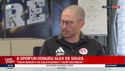 >Alex de Souza: F.Bahçe ve G.Saray...