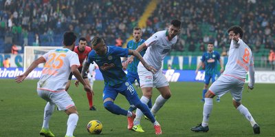 Çaykur Rizespor 1-1 Alanyaspor | MAÇ SONUCU
