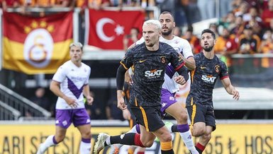 Galatasaray Fiorentina maç sonucu: 2-1 (Galatasaray Fiorentina maç özeti)