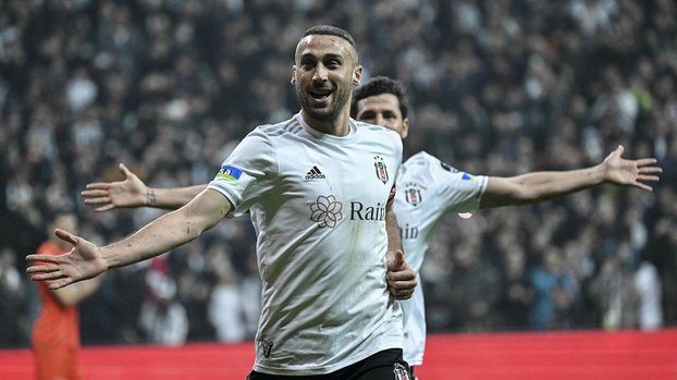 Beşiktaş'ta Cenk Tosun rekor kırdı!