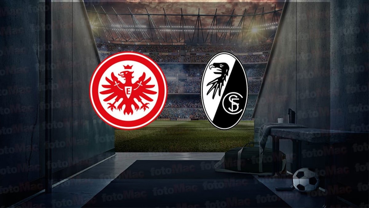 Eintracht Frankfurt - Freiburg maçı ne zaman, saat kaçta ve hangi kanalda canlı yayınlanacak? | Almanya Bundesliga Eintracht Frankfurt - Freiburg maçı ne zaman, saat kaçta ve hangi kanalda canlı yayınlanacak? | Almanya Bundesliga