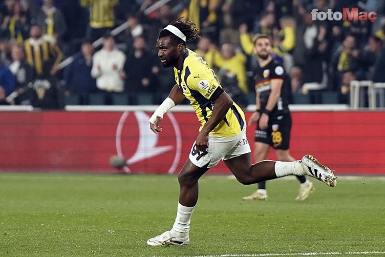 Fenerbahçe'den flaş Allan Saint-Maximin kararı! Transferi...