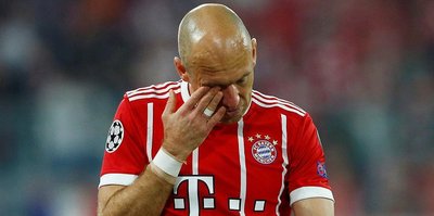 Bayern Münih'te Arjen Robben şoku!