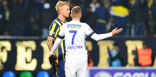 Jantscher kızardı