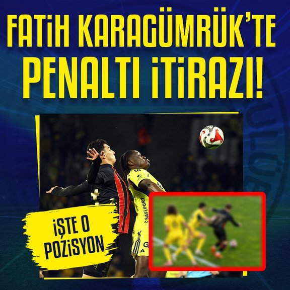 Mısırlı.com.tr Fatih Karagümrük penaltı bekledi! İşte o anlar