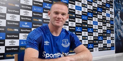 Wayne Rooney, Everton'da