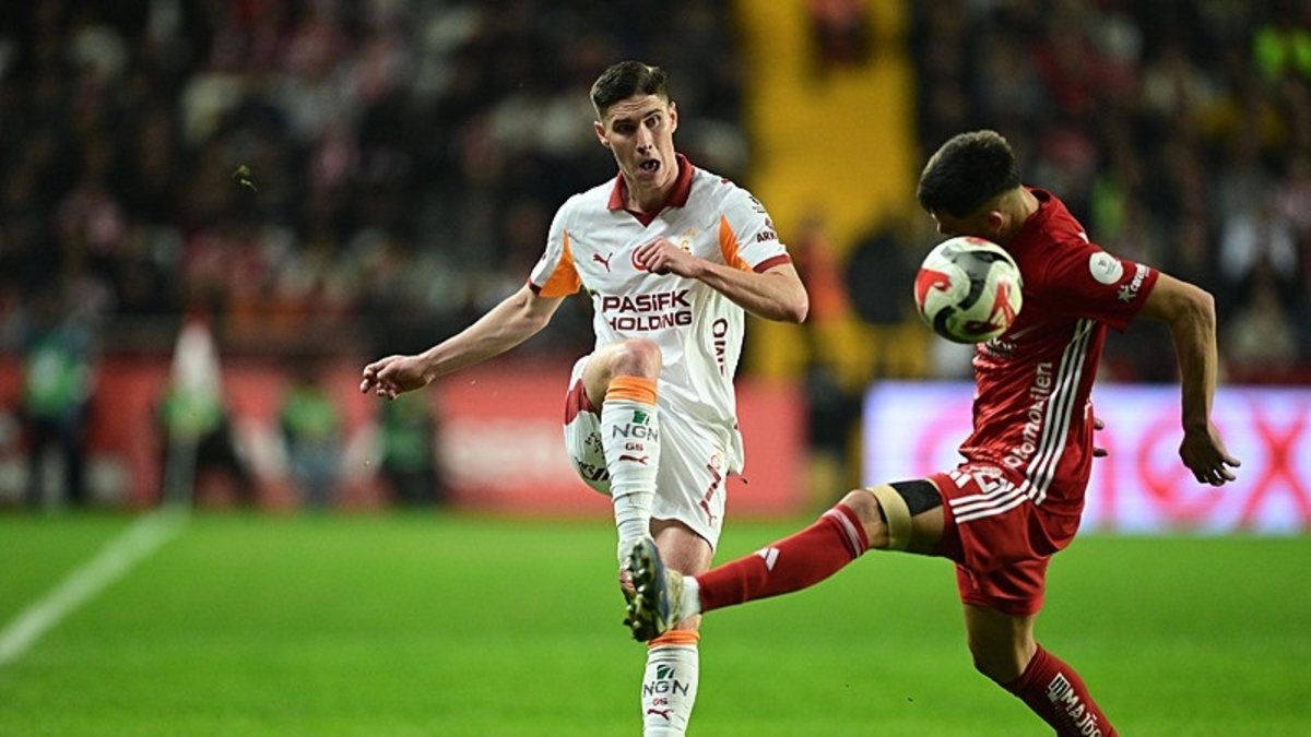 Sallai bu sezon ilk kez