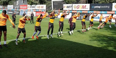 Galatasaray'da maraton başlıyor!