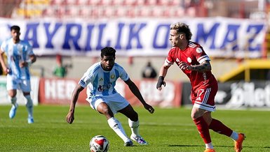 Erzurumspor Eminevim Ümraniyespor deplasmanında kayıp: İşte maçın özeti