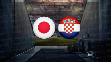 JAPONYA HIRVATİSTAN MAÇI CANLI İZLE 📺 | Japonya - Hırvatistan maçı hangi kanalda? Saat kaçta? (TRT 1 izle - Dünya Kupası)