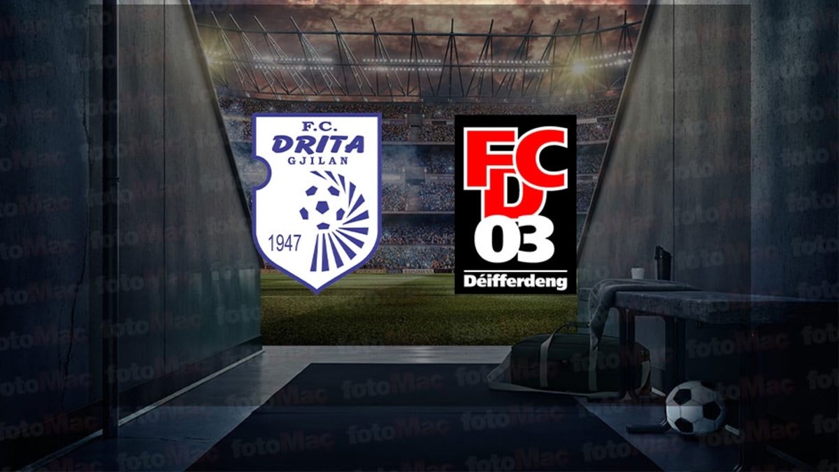 Drita - Differdange maçı ne zaman, saat kaçta ve hangi kanalda canlı yayınlanacak? | UEFA Şampiyonlar Ligi Drita - Differdange maçı ne zaman, saat kaçta ve hangi kanalda canlı yayınlanacak? | UEFA Şampiyonlar Ligi