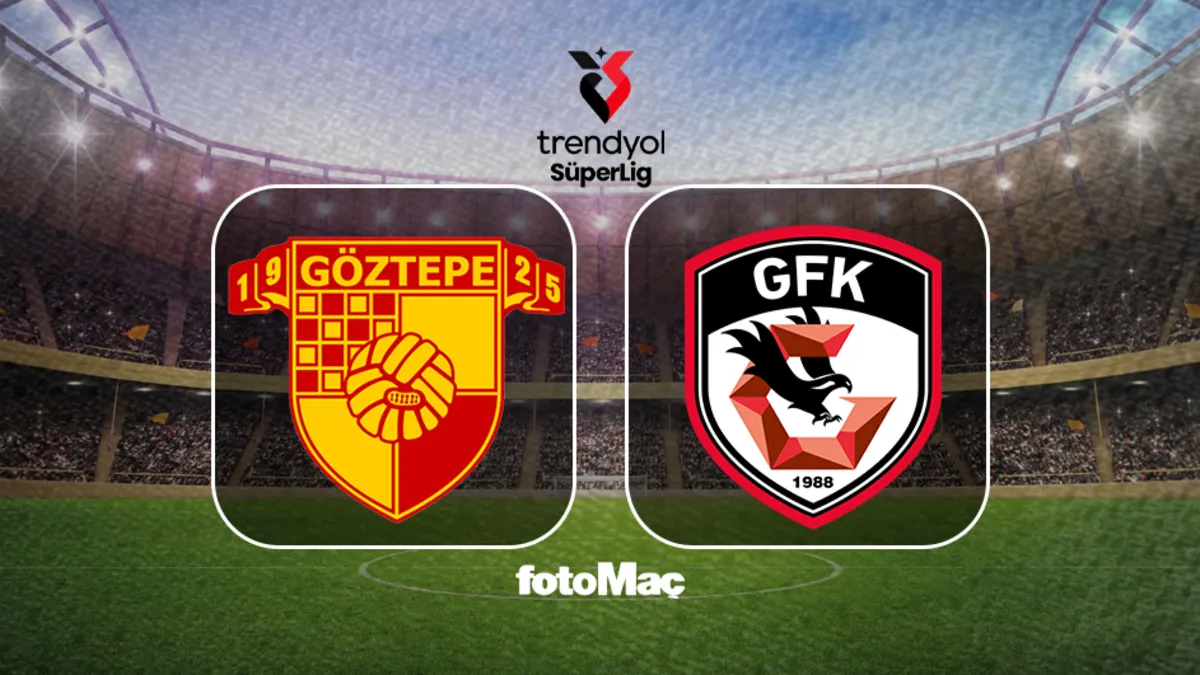 Göztepe-Gaziantep FK | CANLI