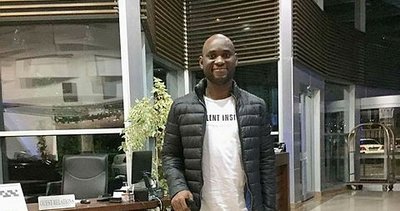 Hatayspor'un yeni forveti Bienvenu