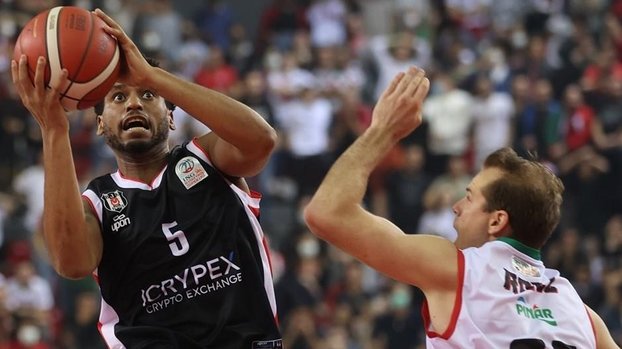 Pınar Karşıyaka Beşiktaş : 67-79 | MAÇ SONUCU